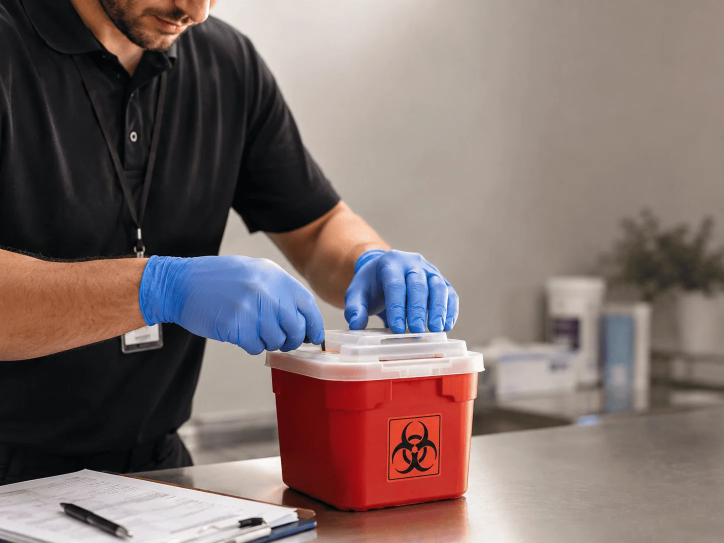 Why choose Sharps Waste Disposal in Richton, MS